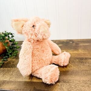 Manhattan Toy Pig Plush Pink Floppy Farm Animal Stuffed Toy 2016